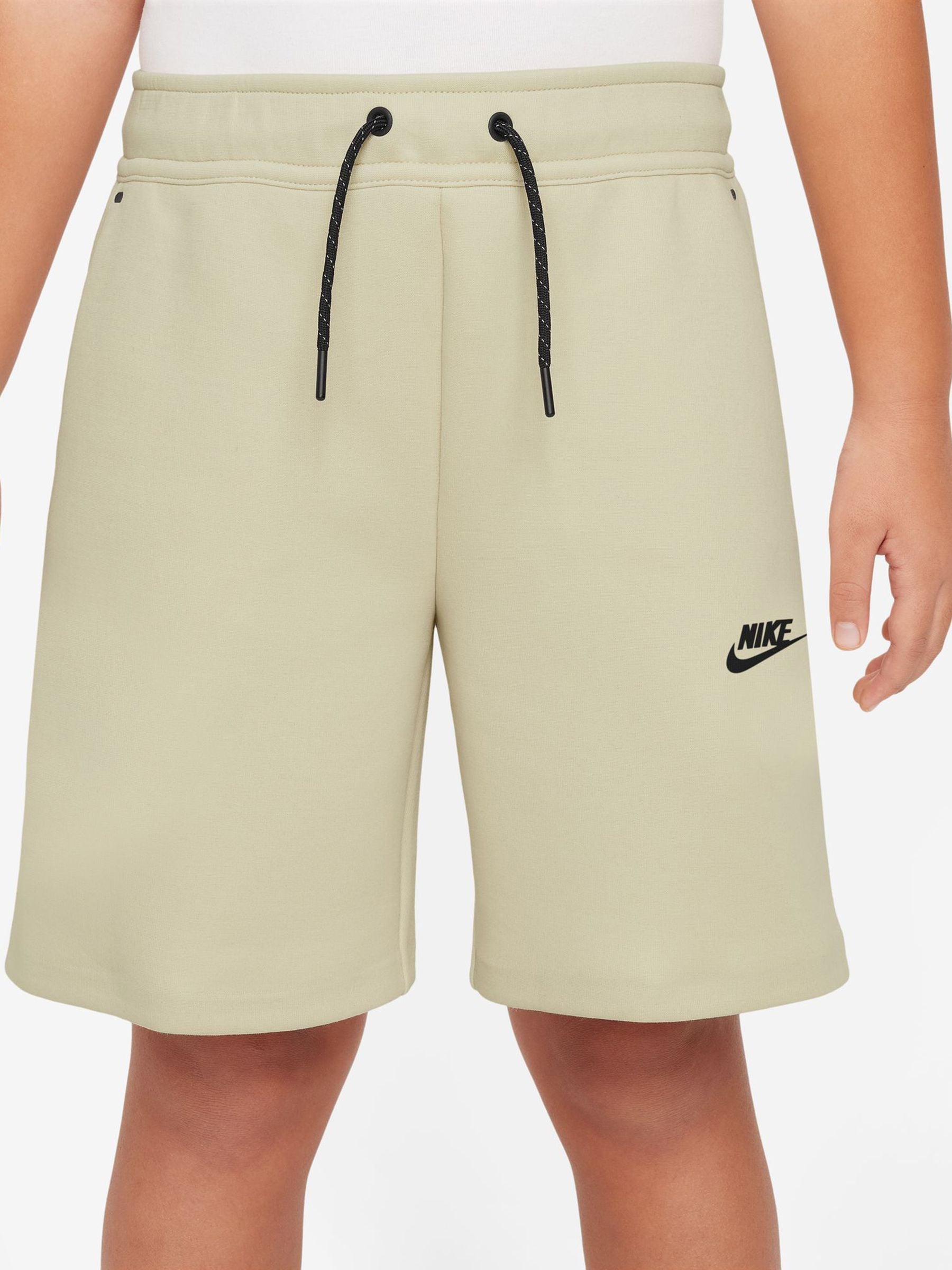 Dsiney Kidz - Nike Brown Tech Fleece Shorts image 1