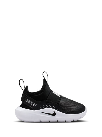 Nike Black/White Infant Flex Runner 4 Trainers image 1