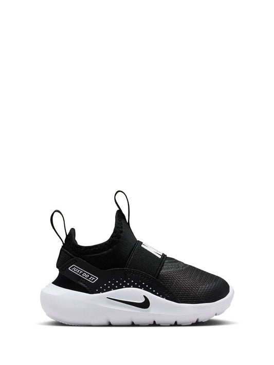 Nike Black/White Infant Flex Runner 4 Trainers image 1
