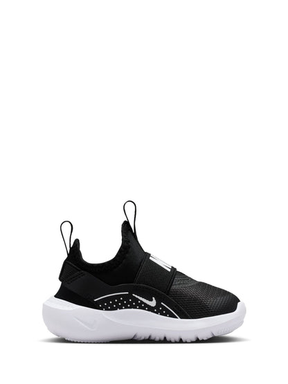 Nike Black/White Infant Flex Runner 4 Trainers image 3