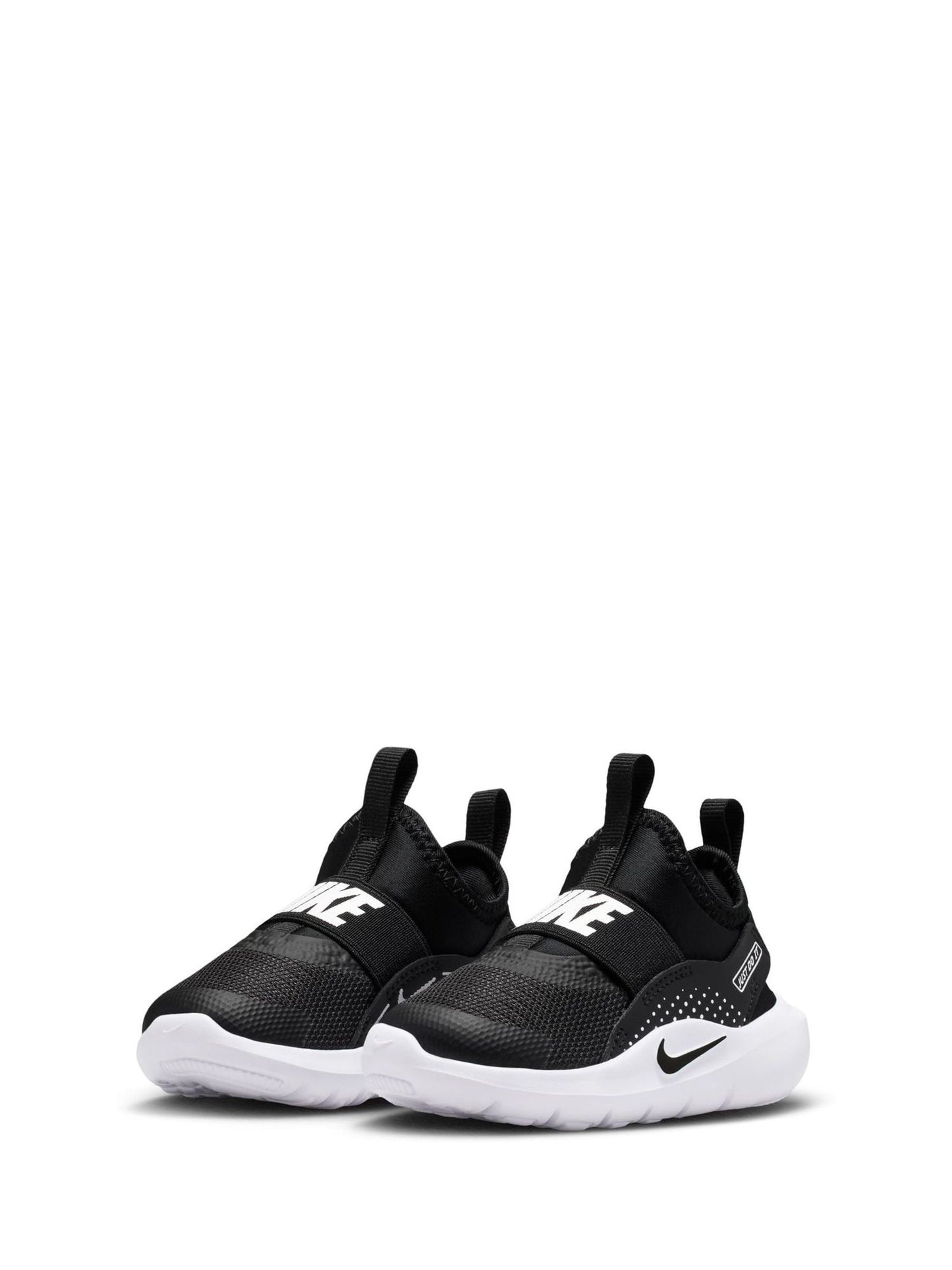 Nike Black/White Infant Flex Runner 4 Trainers image 5