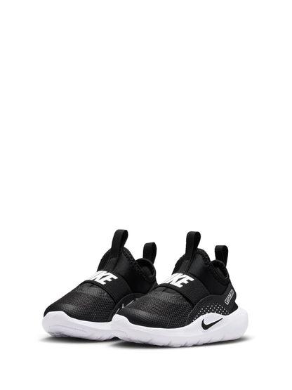 Nike Black/White Infant Flex Runner 4 Trainers image 5