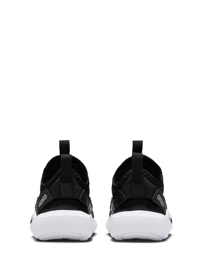 Nike Black/White Infant Flex Runner 4 Trainers image 6