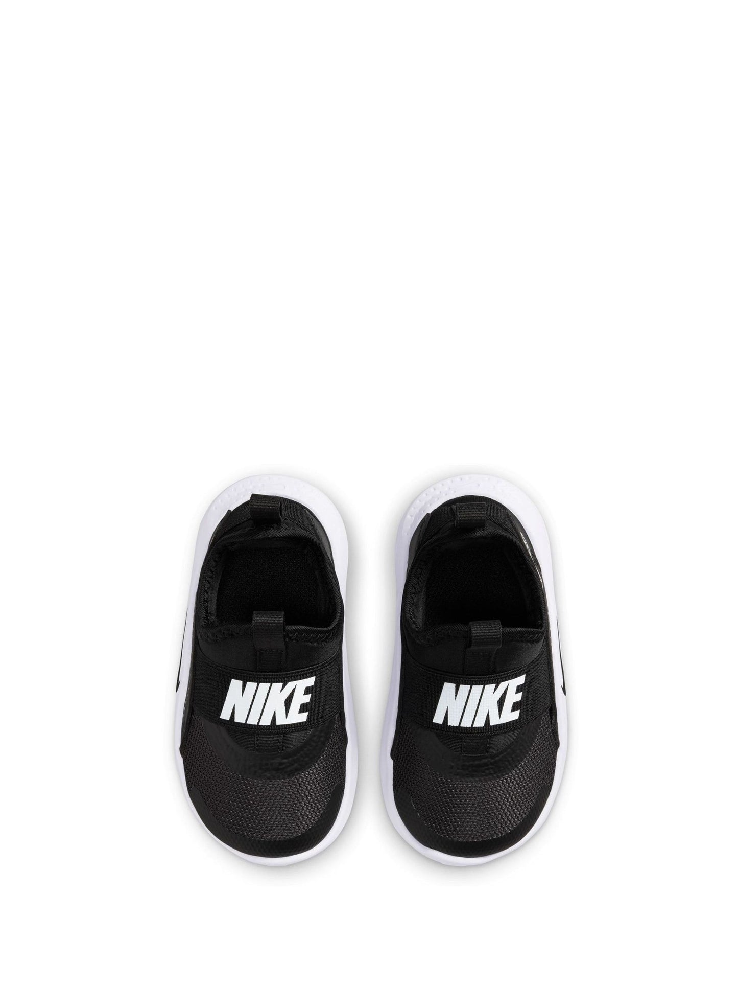Nike Black/White Infant Flex Runner 4 Trainers image 7