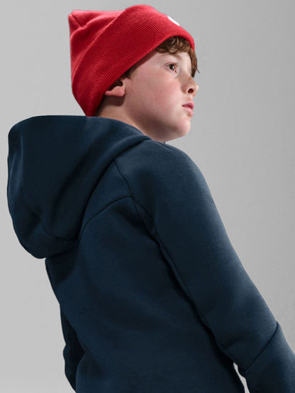Dsiney Kidz - Nike Blue Tech Fleece Zip Through Hoodie image 4