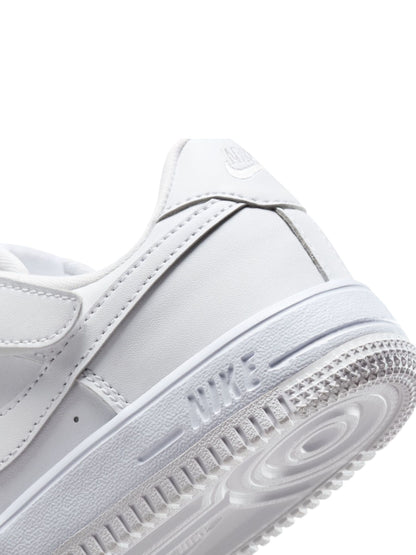 Nike White Junior Air Force 1 Easy On Trainers image 10