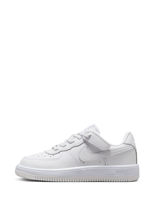 Nike White Junior Air Force 1 Easy On Trainers image 2