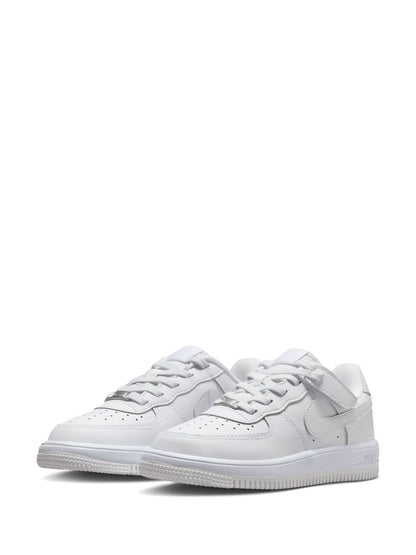 Nike White Junior Air Force 1 Easy On Trainers image 5