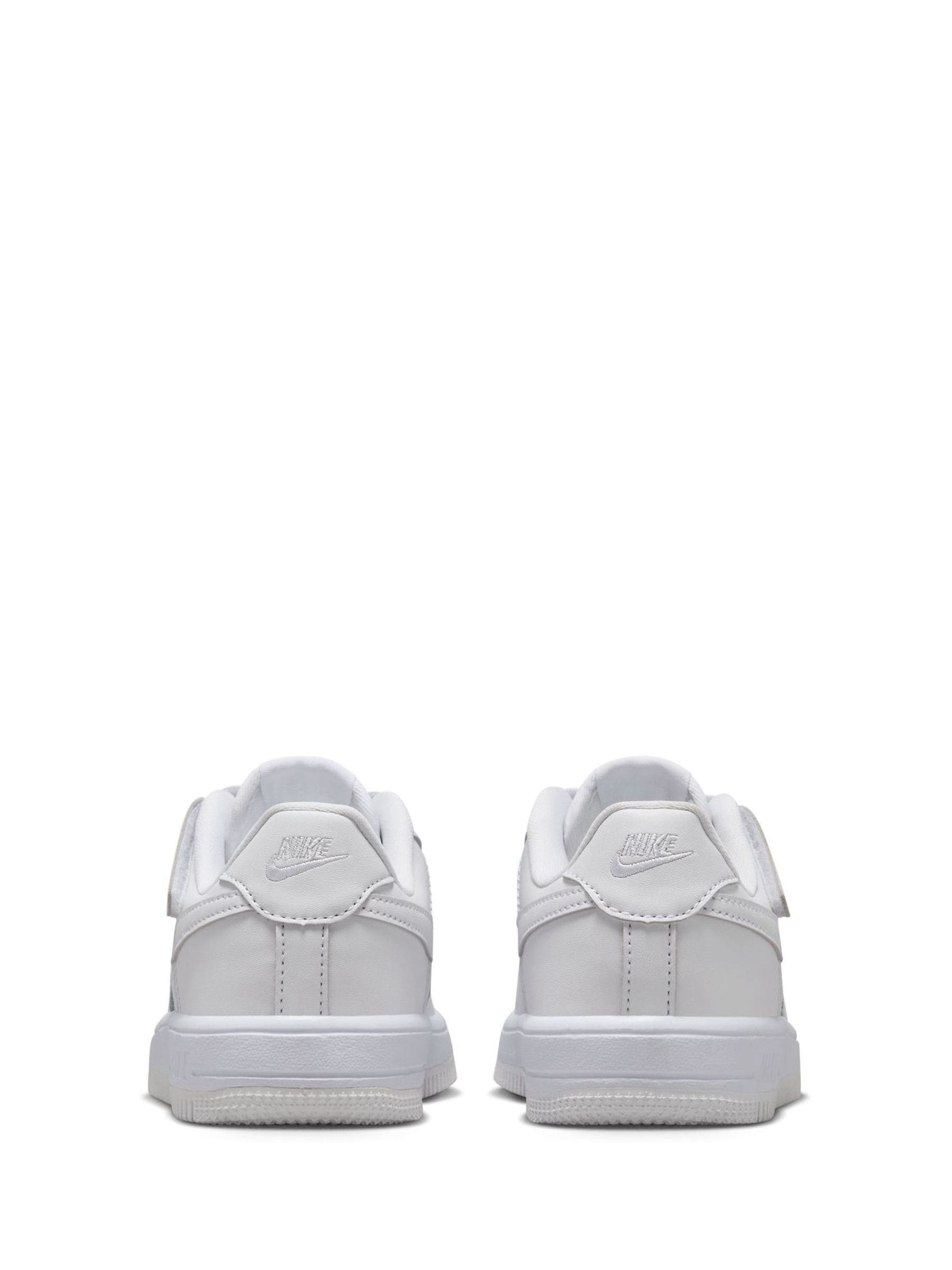 Nike White Junior Air Force 1 Easy On Trainers image 6