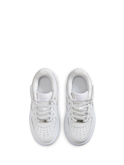 Nike White Junior Air Force 1 Easy On Trainers image 7