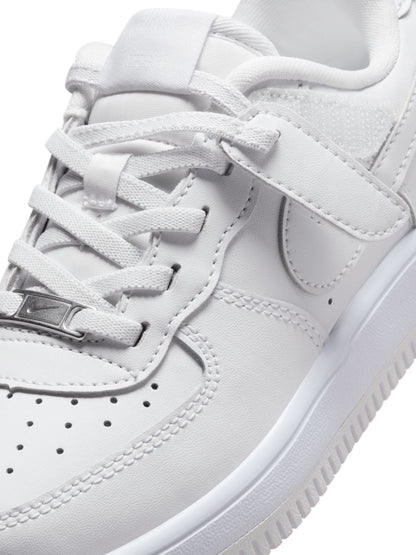 Nike White Junior Air Force 1 Easy On Trainers image 9