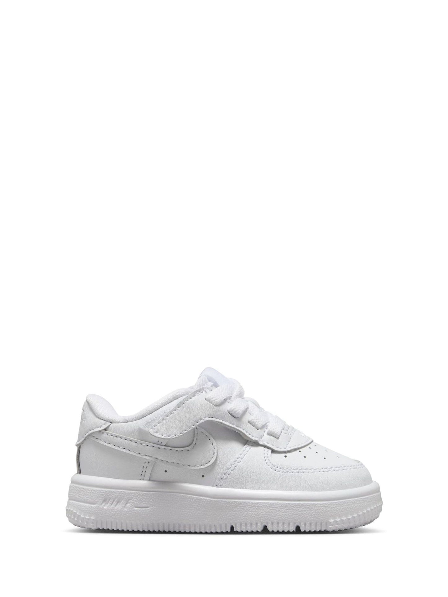 Nike White Infant Air Force 1 Easy On Trainers image 1