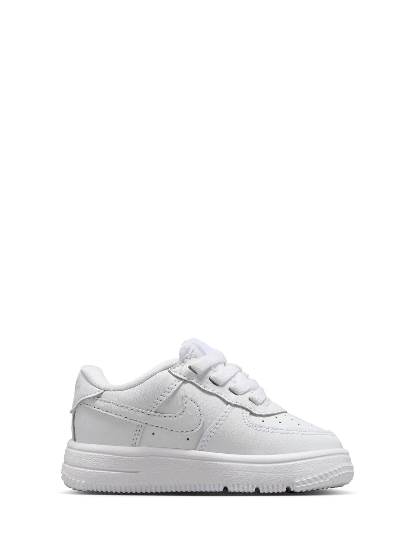 Nike White Infant Air Force 1 Easy On Trainers image 3