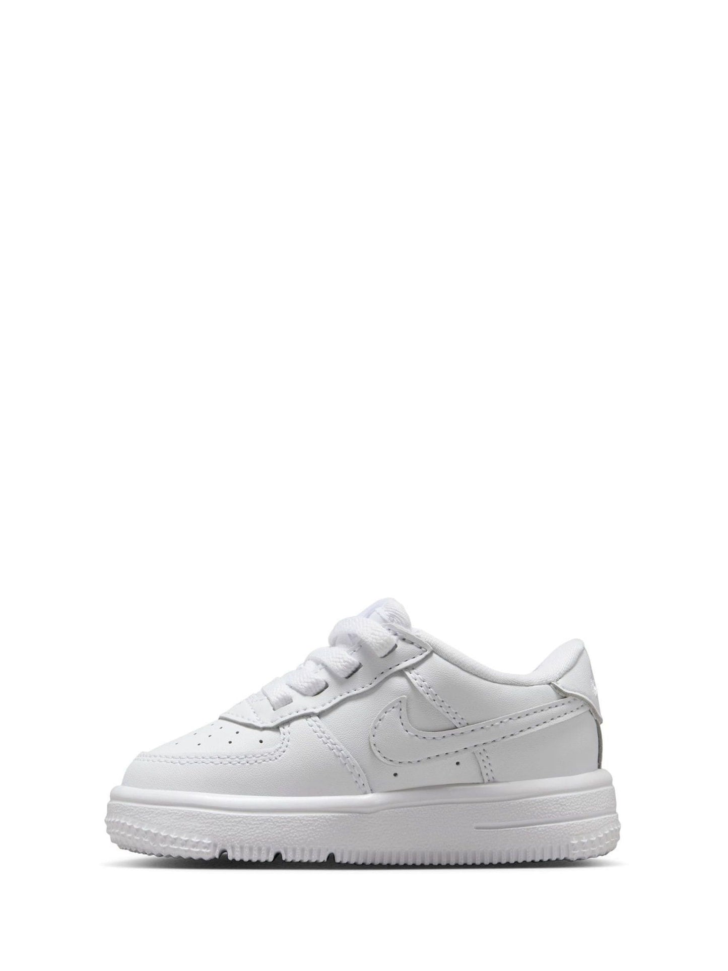 Nike White Infant Air Force 1 Easy On Trainers image 4