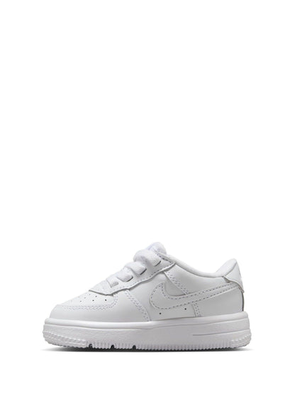 Nike White Infant Air Force 1 Easy On Trainers image 4