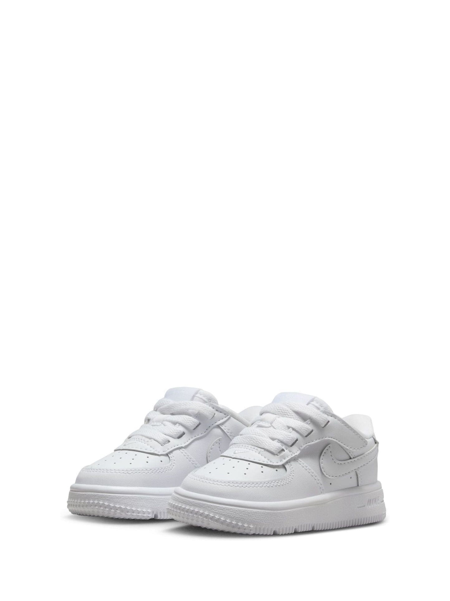Nike White Infant Air Force 1 Easy On Trainers image 5