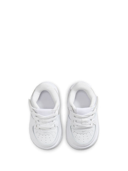 Nike White Infant Air Force 1 Easy On Trainers image 6