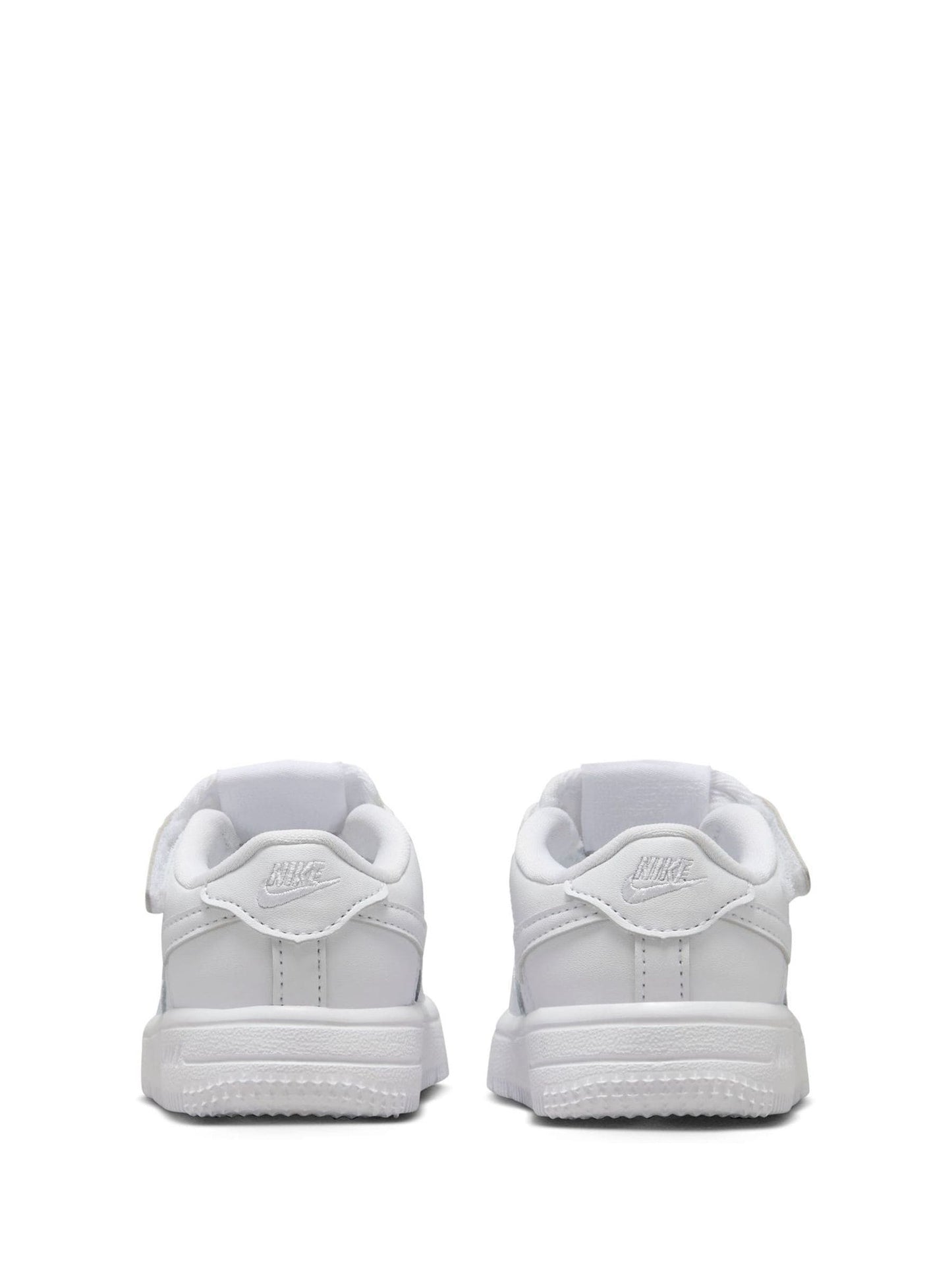 Nike White Infant Air Force 1 Easy On Trainers image 7