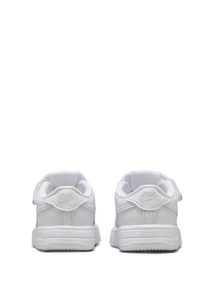 Nike White Infant Air Force 1 Easy On Trainers image 7