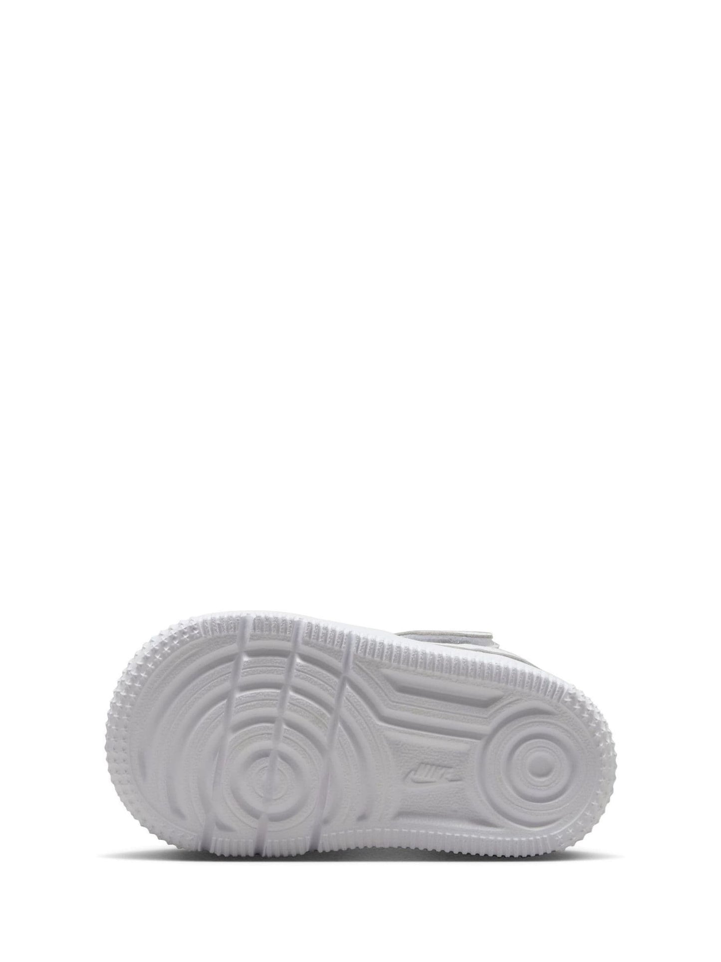 Nike White Infant Air Force 1 Easy On Trainers image 8