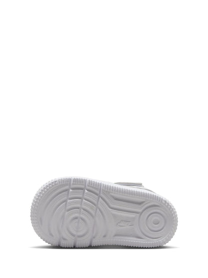 Nike White Infant Air Force 1 Easy On Trainers image 8