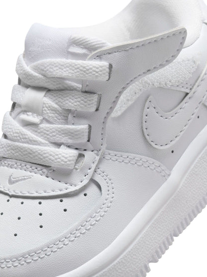 Nike White Infant Air Force 1 Easy On Trainers image 9