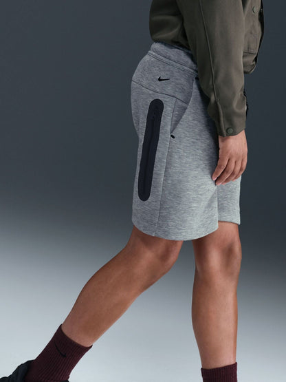 Dsiney Kidz - Nike Dark Grey Heather Tech Fleece Shorts image 4