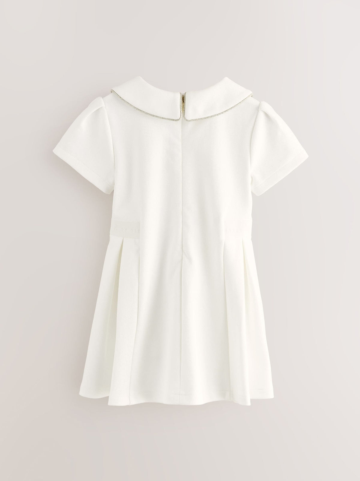 Dsiney Kidz - Baker by Ted Baker Bow Collared Ponte Dress image 2