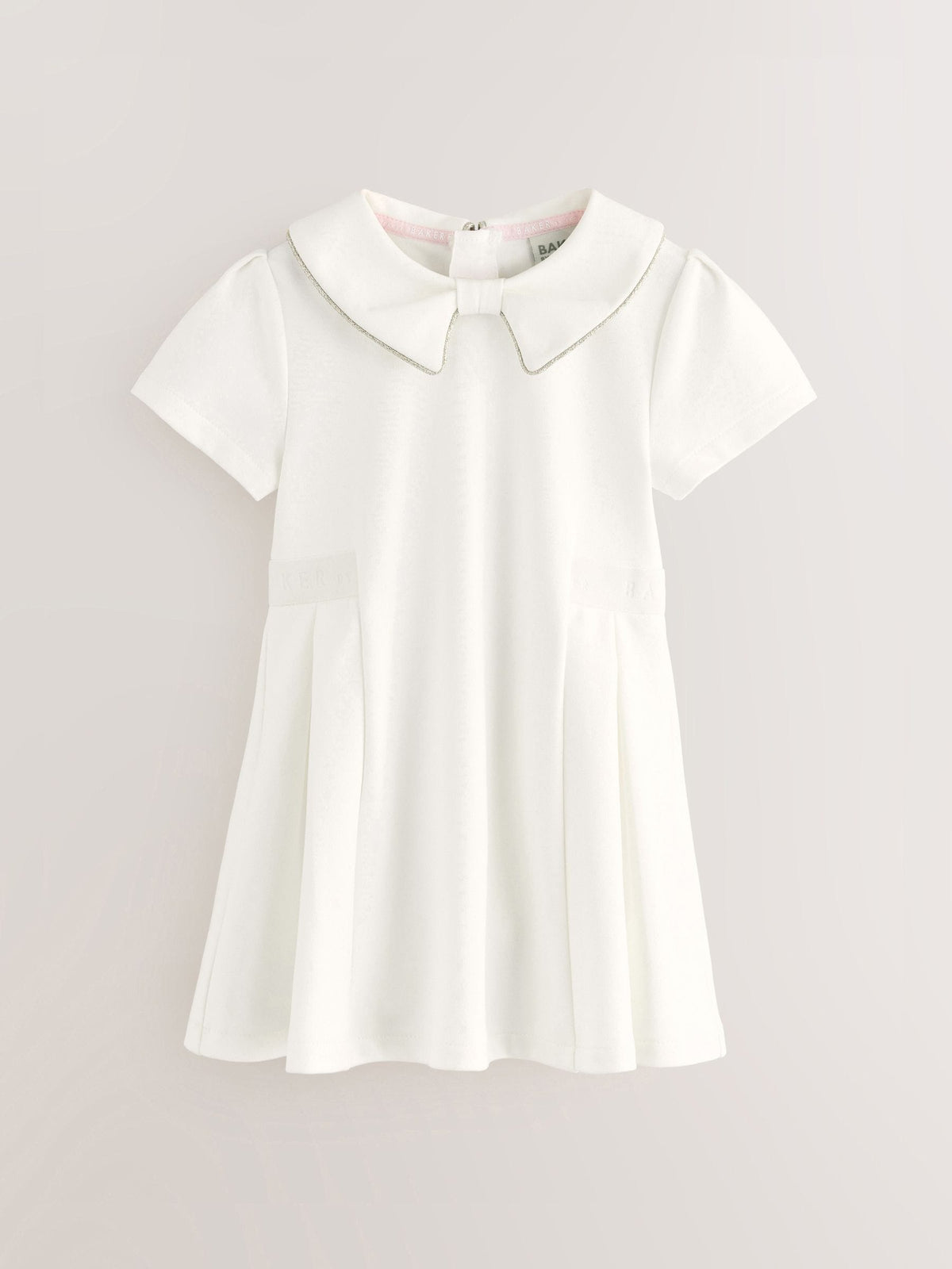 Dsiney Kidz - Baker by Ted Baker Bow Collared Ponte Dress image 1