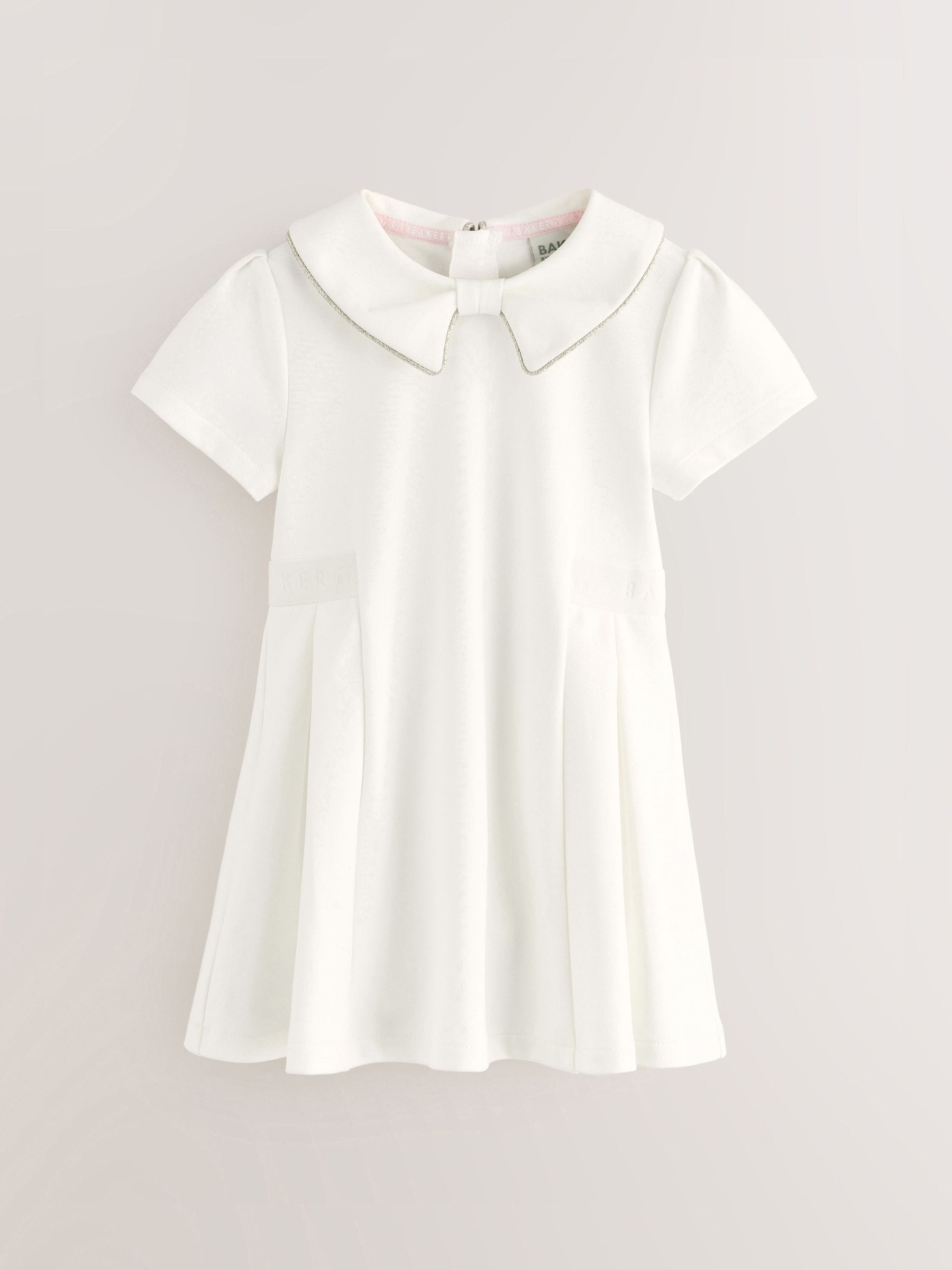 Dsiney Kidz - Baker by Ted Baker Bow Collared Ponte Dress image 1