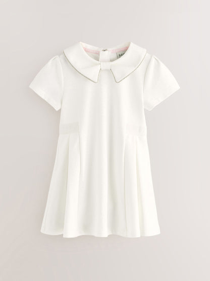 Dsiney Kidz - Baker by Ted Baker Bow Collared Ponte Dress image 1
