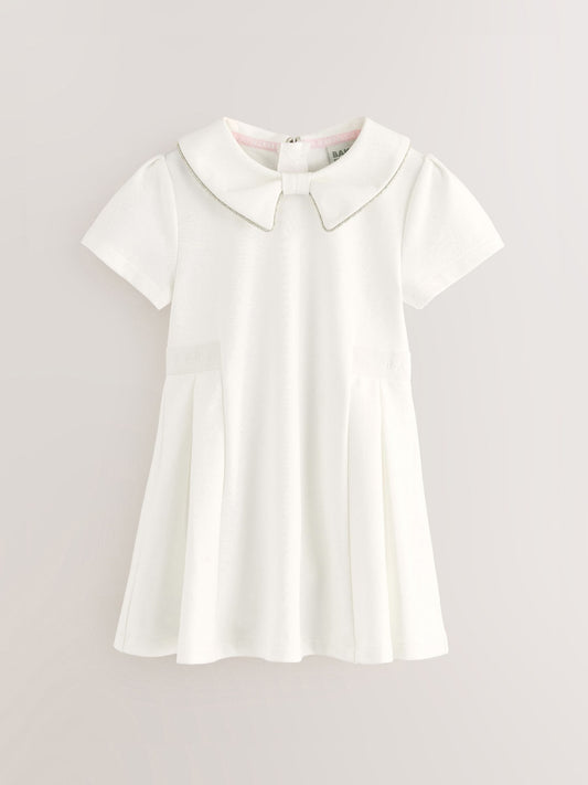 Dsiney Kidz - Baker by Ted Baker Bow Collared Ponte Dress image 1