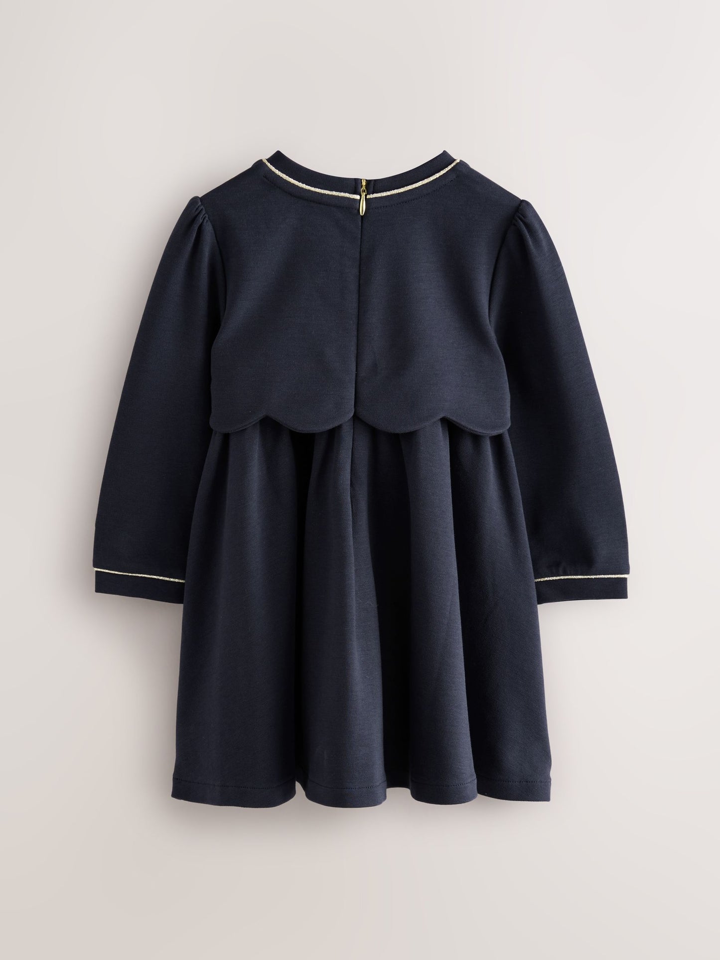 Baker by Ted Baker Scallop Ponte Dress image 2