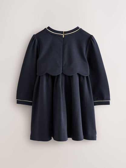Baker by Ted Baker Scallop Ponte Dress image 2