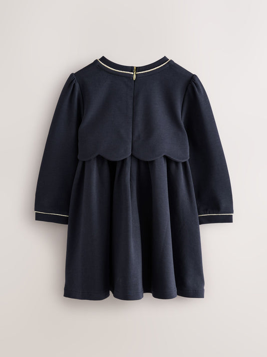 Baker by Ted Baker Scallop Ponte Dress image 2