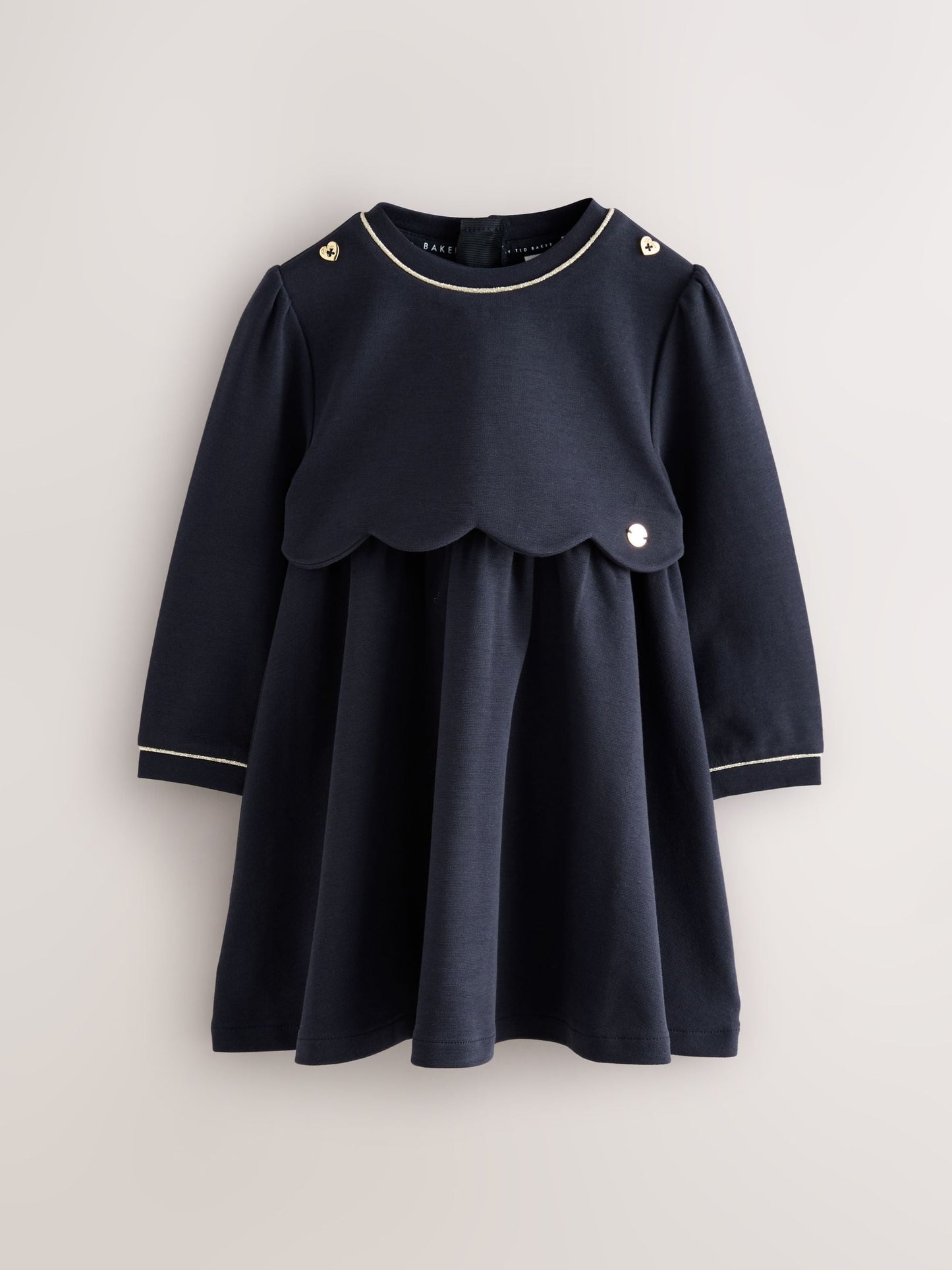Baker by Ted Baker Scallop Ponte Dress image 1