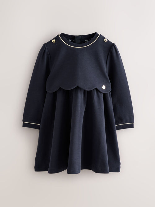 Baker by Ted Baker Scallop Ponte Dress image 1