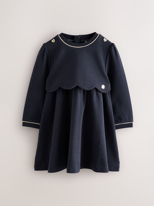 Baker by Ted Baker Scallop Ponte Dress image 1