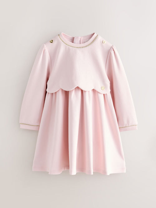 Dsiney Kidz - Baker by Ted Baker Scallop Ponte Dress image 1