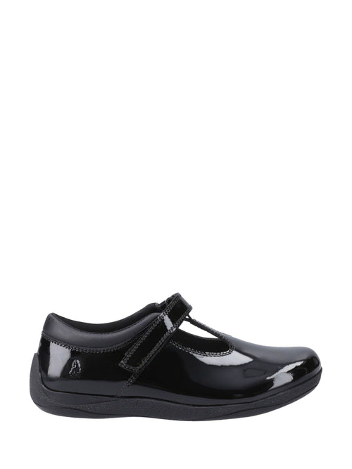 Hush Puppies Black Back To School Junior Caitlin Shoes image 1