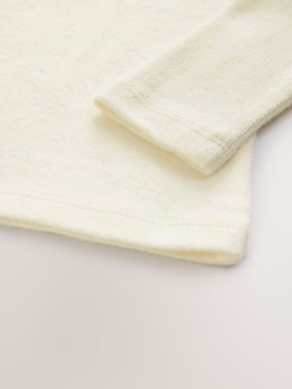 Dsiney Kidz - Ecru White Long Sleeve Pointelle T-Shirt (3mths-7yrs) image 7
