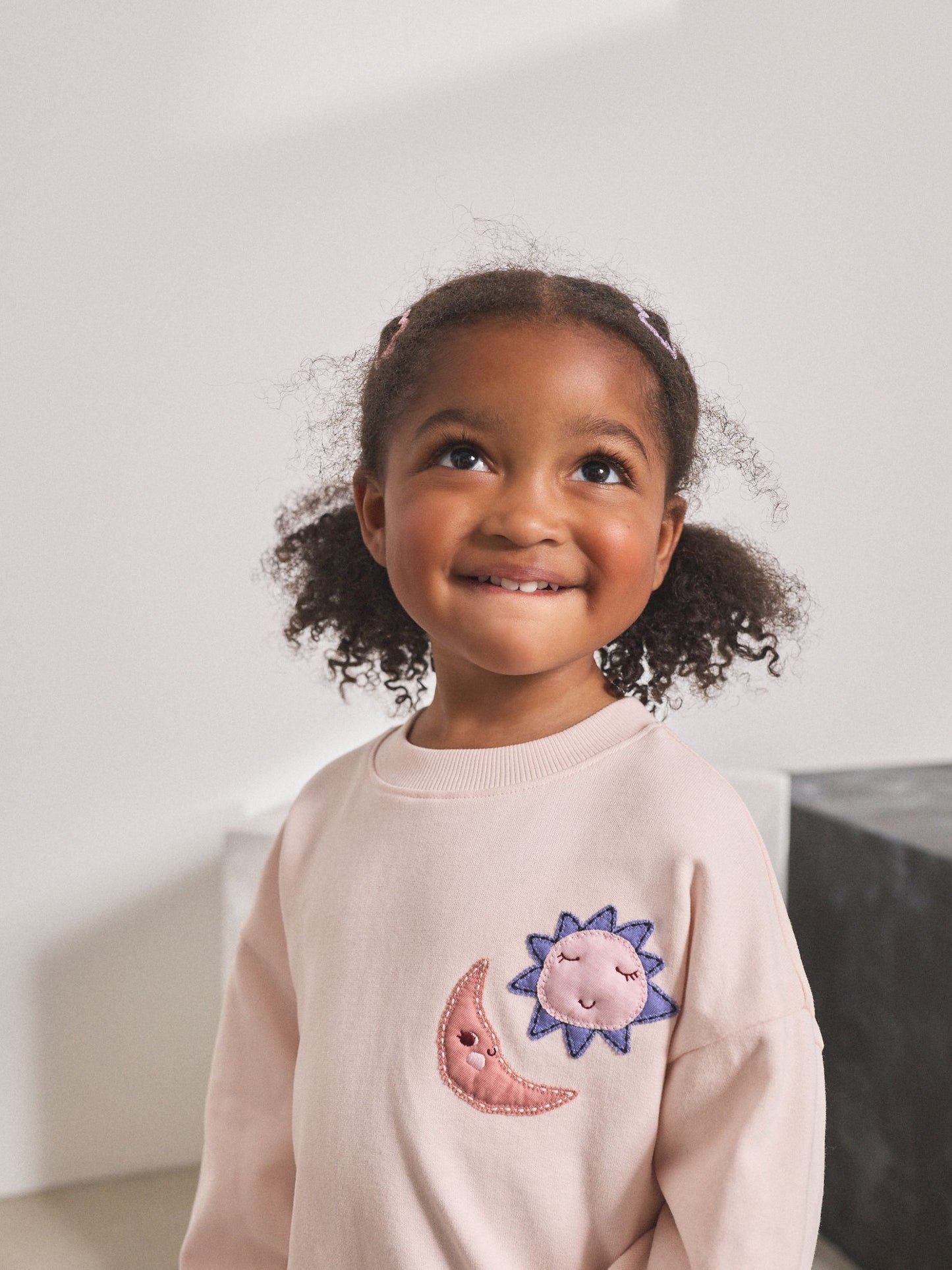 Pink Stars Long Sleeve Top and Flare Set (3mths-7yrs) image 3