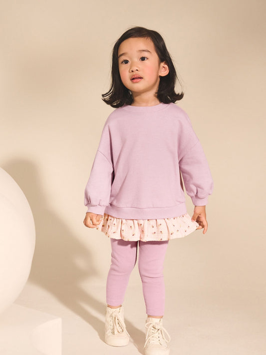 Pink Long Sleeve Top and Leggings Set (3mths-7yrs) image 1