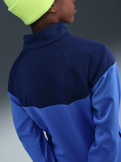 Dsiney Kidz - Nike Comet Blue Dri-Fit Poly Zip Through Tracksuit image 4