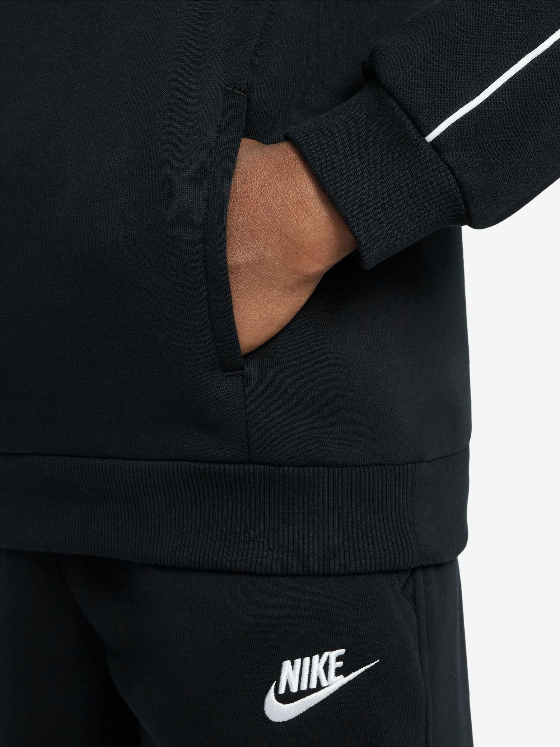 Dsiney Kidz - Nike Black Club Hoodie & Jogger Set image 3
