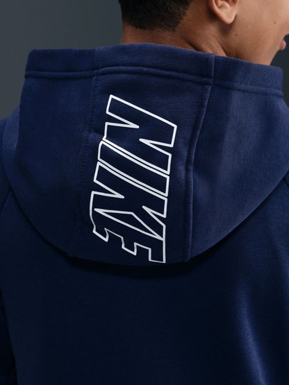 Dsiney Kidz - Nike Midnight Navy Club Hoodie & Jogger Set image 4