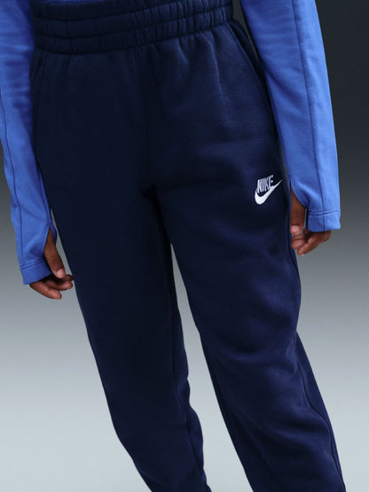 Dsiney Kidz - Nike Midnight Navy Club Hoodie & Jogger Set image 5