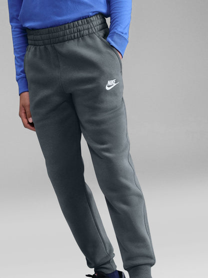 Dsiney Kidz - Nike Smoke Grey Club Hoodie & Jogger Set image 3