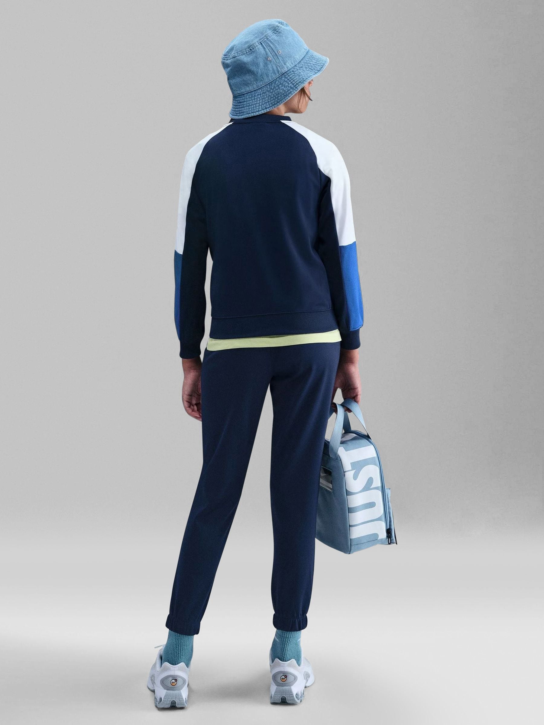 Dsiney Kidz - Nike Midnight Navy Dri-FIT Poly Crew Tracksuit image 2