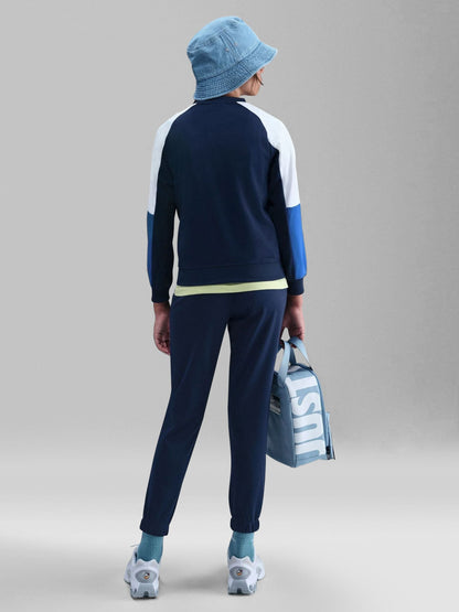Dsiney Kidz - Nike Midnight Navy Dri-FIT Poly Crew Tracksuit image 2